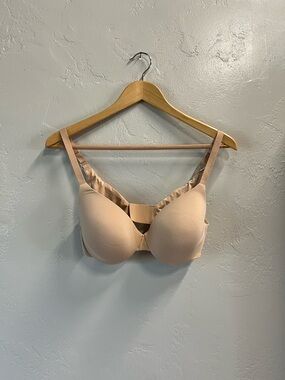SKIMS Smoothing Intimates Full Coverage Lightly Lined Bra 34C NWT Clay Color